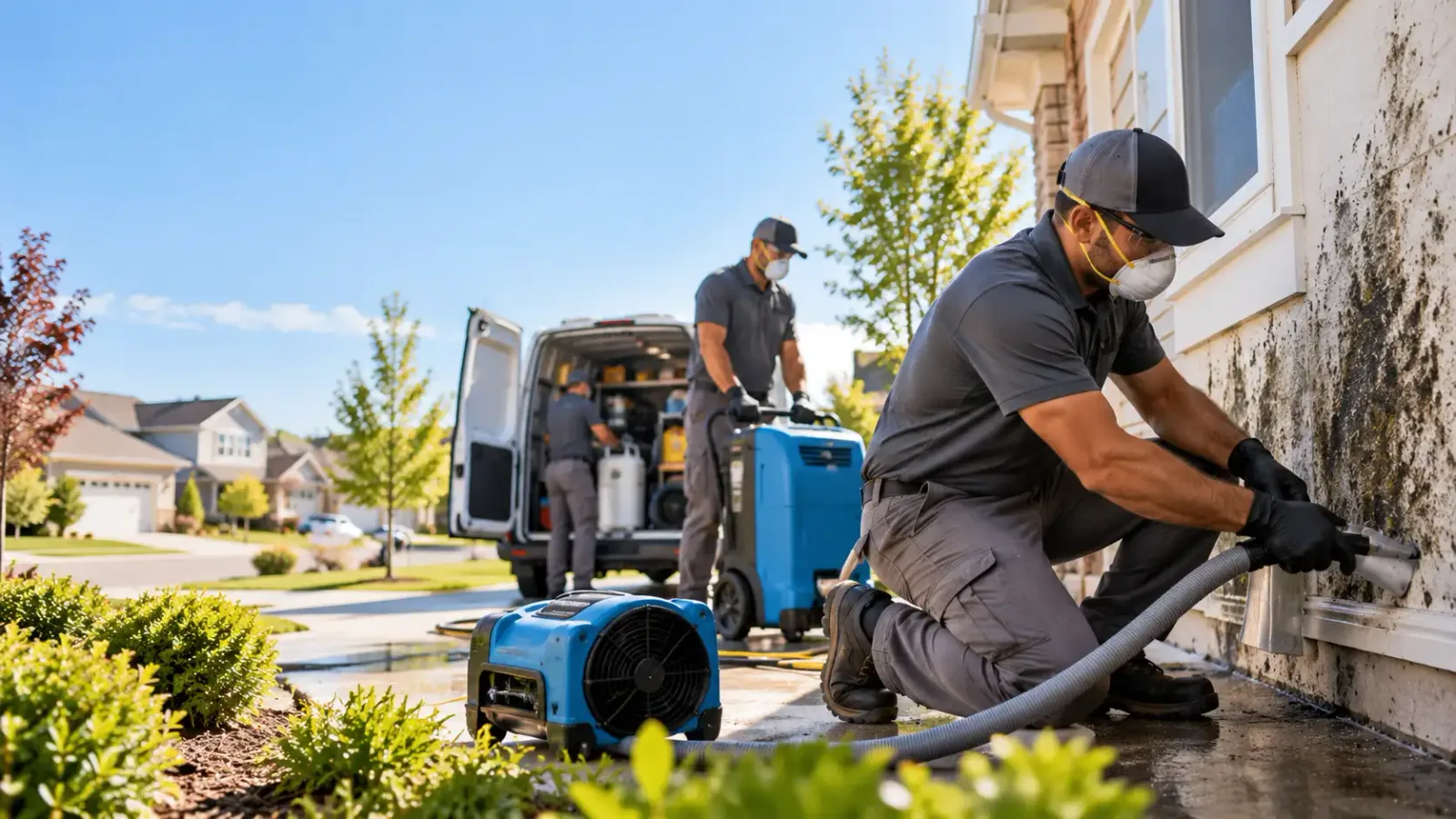 Mold Remediation in Northfield, OH